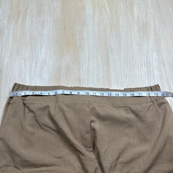 NWT Lane Bryant The Perfect Drape Straight Ankle Petite Mid Rise Pants 20 PETITE - Picture 4 of 16